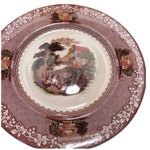 Royal Staffordshire Jenny Lind Vintage Transferware Plate